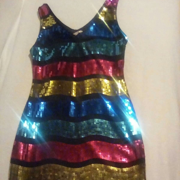 Sequin Dress - Picture 2 of 4